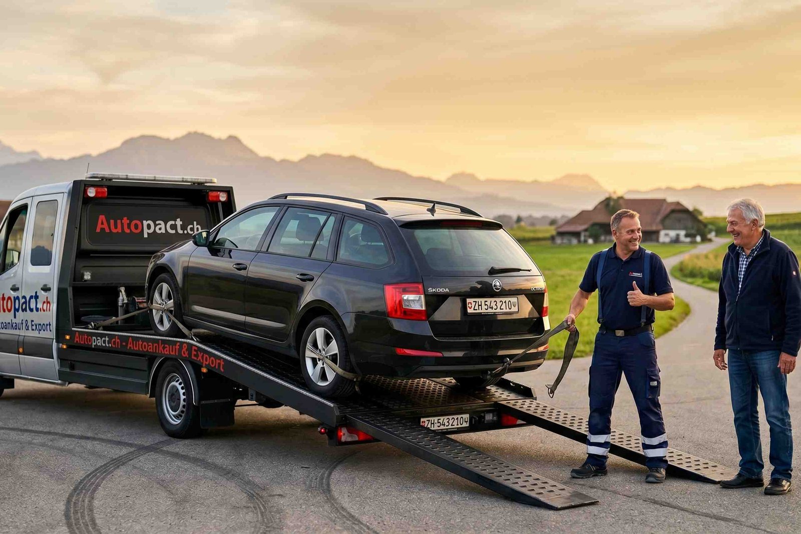 Checkliste Dokumente Autoverkauf Schweiz 2026 AutoPact