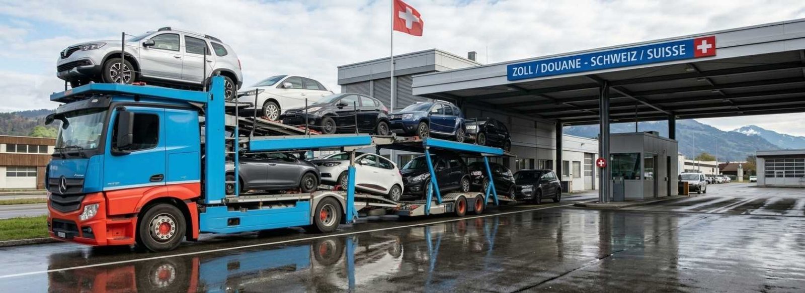 Auto Export Schweiz