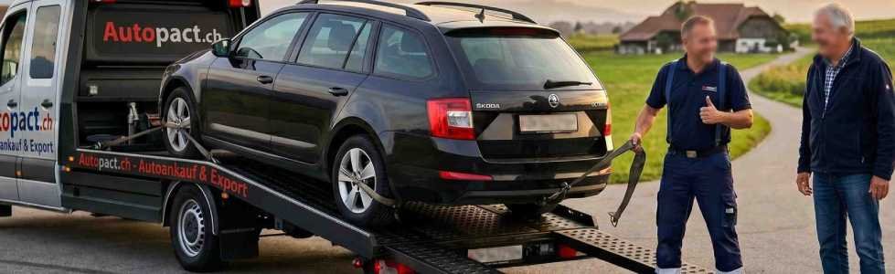 Auto privat verkaufen in der Schweiz