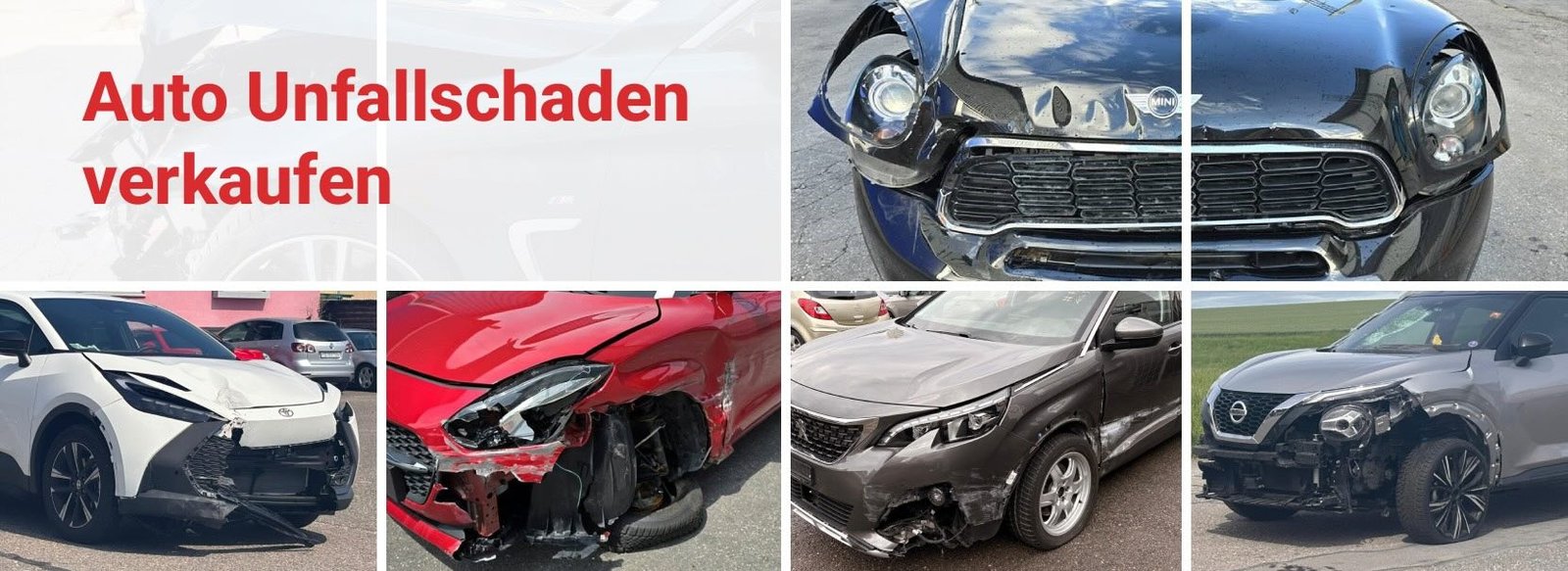 Auto Unfallschaden verkaufen Schweiz