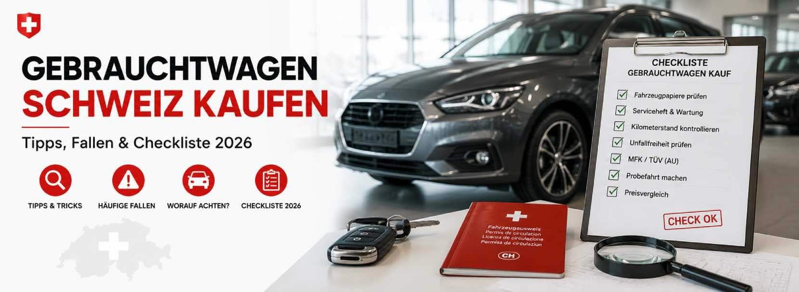 Gebrauchtwagen Schweiz kaufen